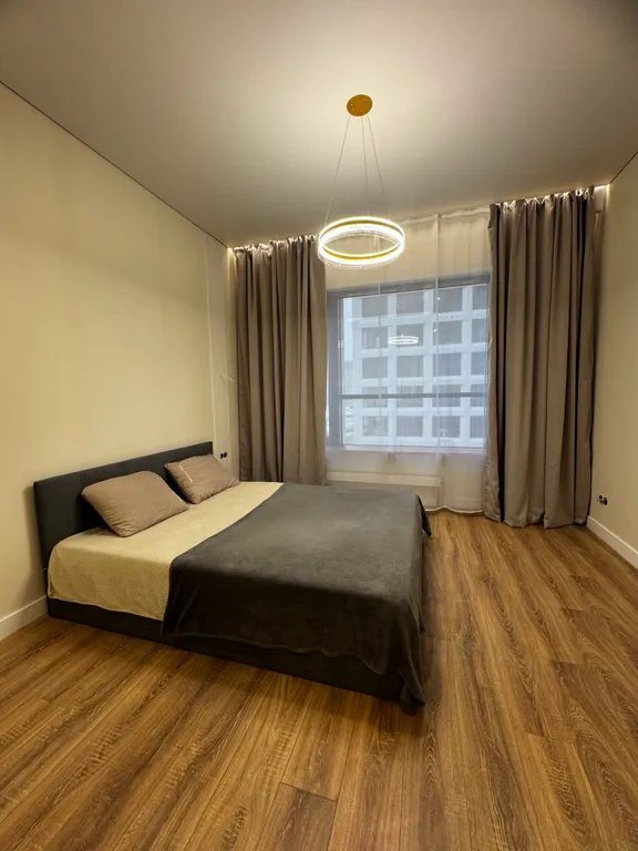 Квартира Просторная стильная евро-трехкомнатная квартира у залива — Санкт-Петербург