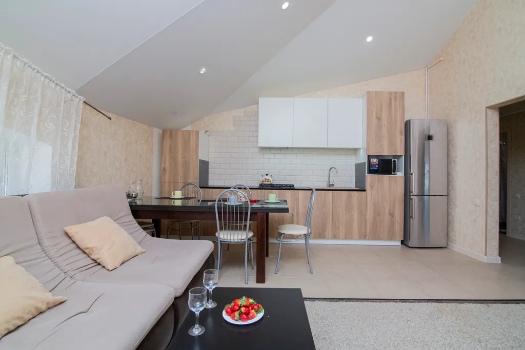 Квартира Трехкомнатная квартира в центре города в 10 минутах от моря — Геленджик