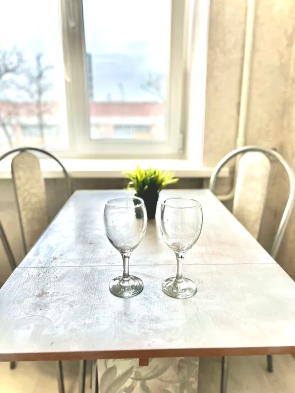 Современная  двушка около  тропы здоровья, и любужвкого предместья