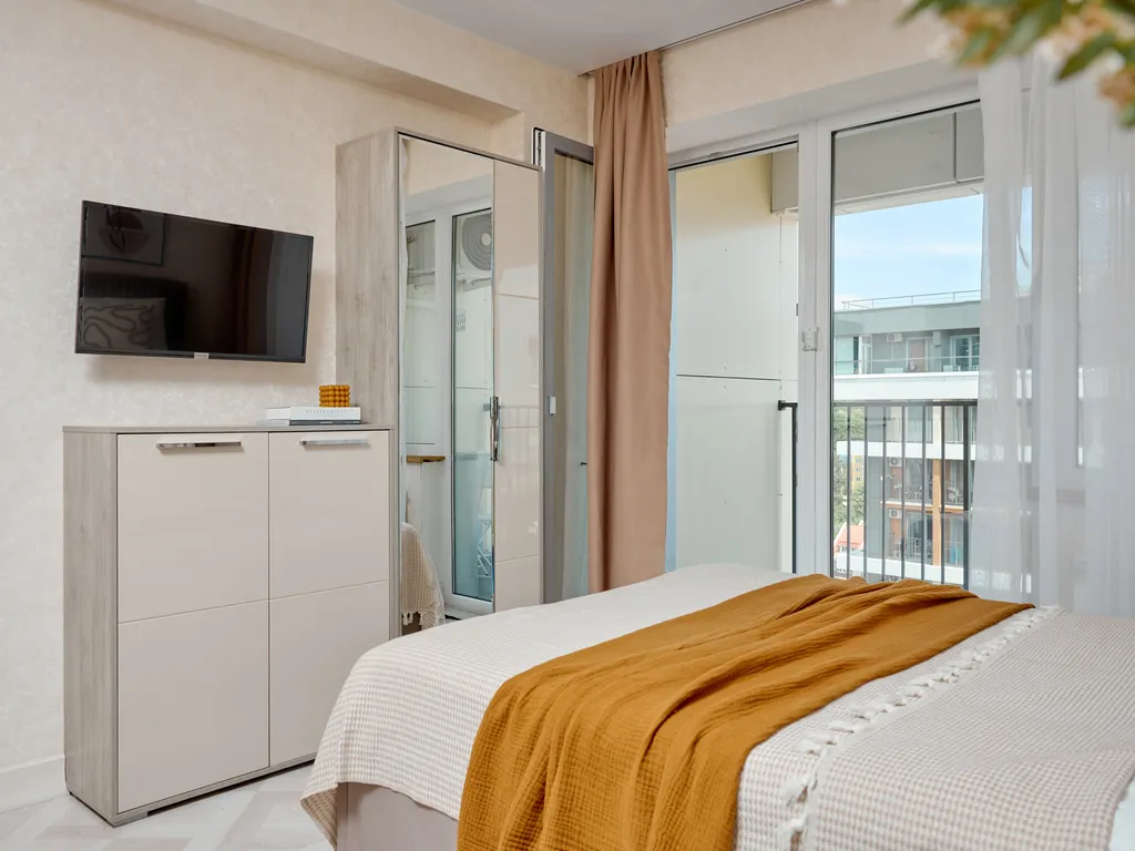 Студия с видом на море в жк Каравелла Португалии