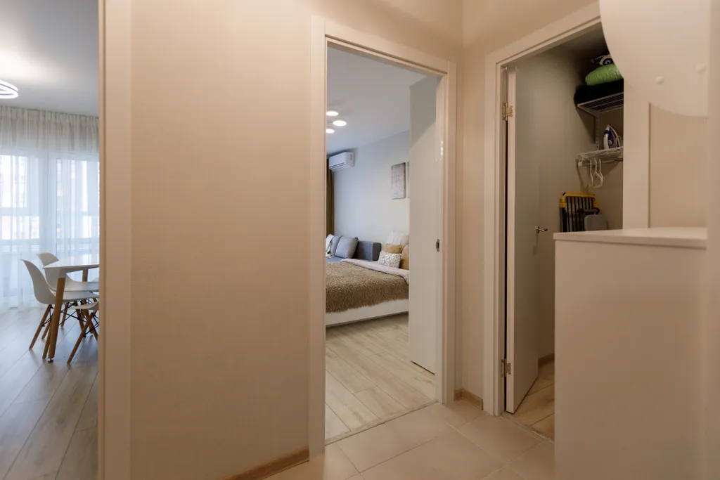 Однокомнатная квартира с балконом