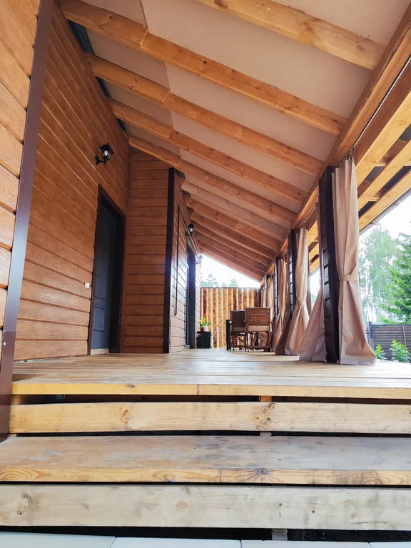 Большой уютный дом у Раифского леса для отдыха всей семьёй