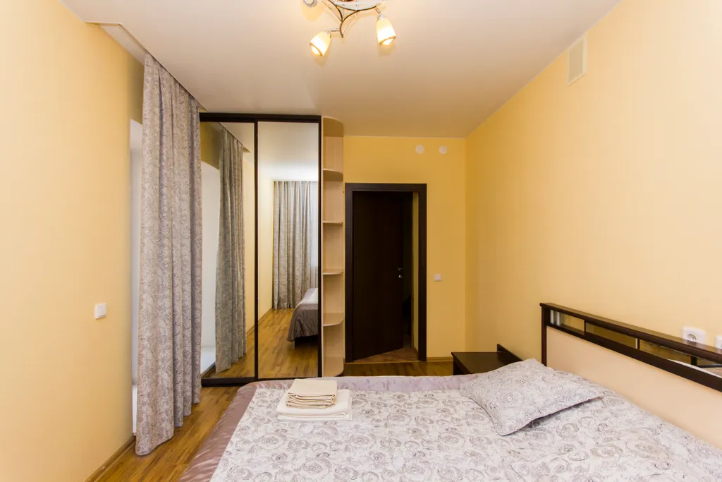 Квартира Апартаменты у ДЦ Семен Дежнев — аренда посуточно в Тюмень