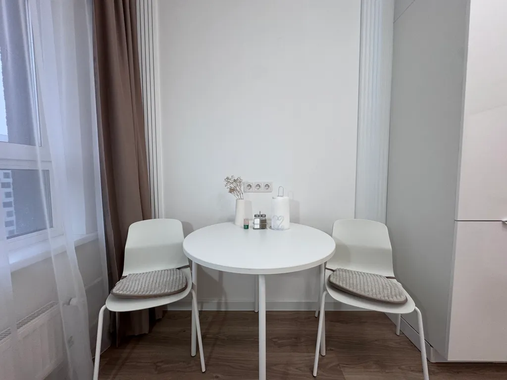 Уютная однокомнатная квартира со всеми удобствами