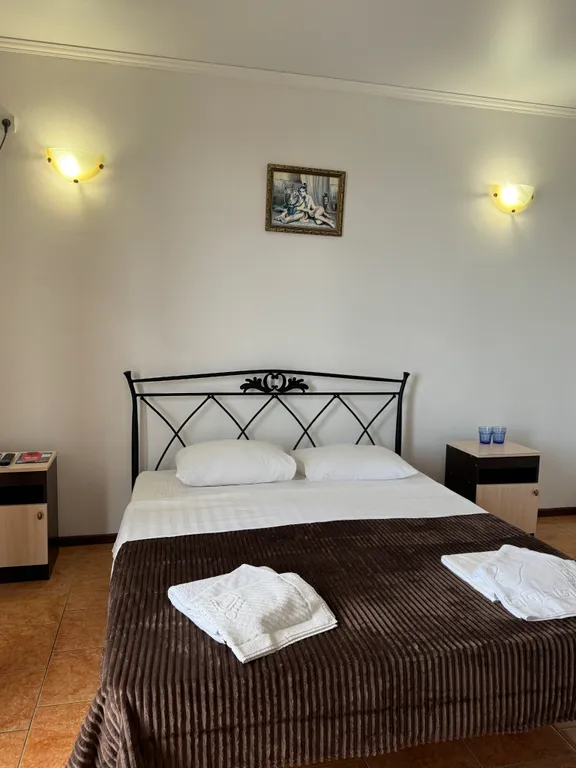 Двухместный номер с балконом и включенным завтраком