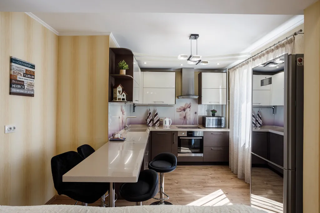 2-комнатная квартира в центре города