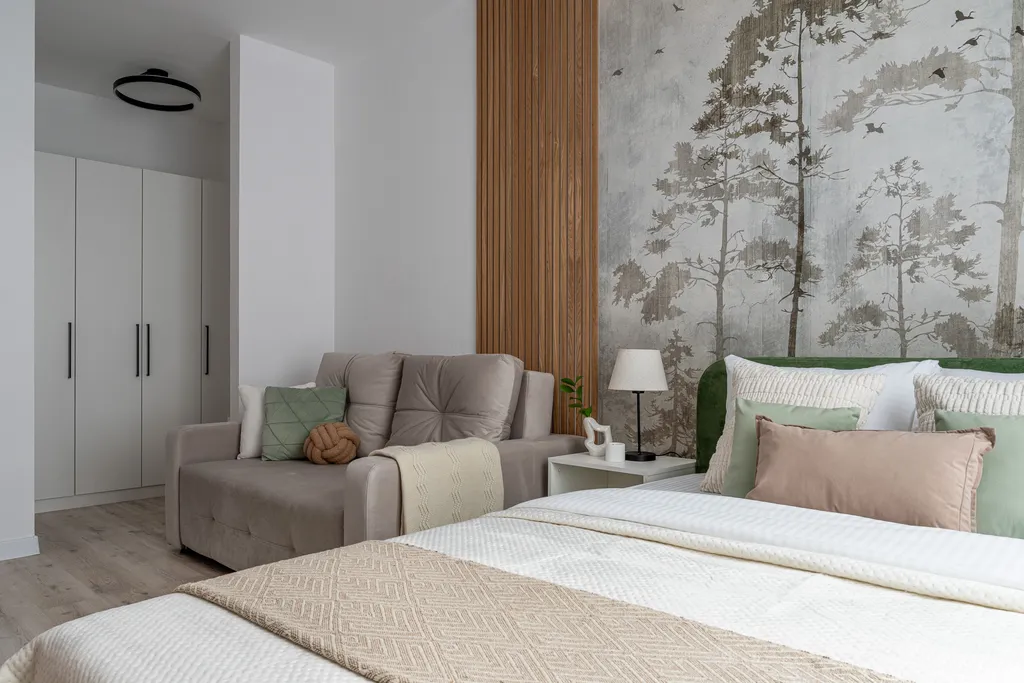 Стильная и уютная студия в жк квартал первый академ