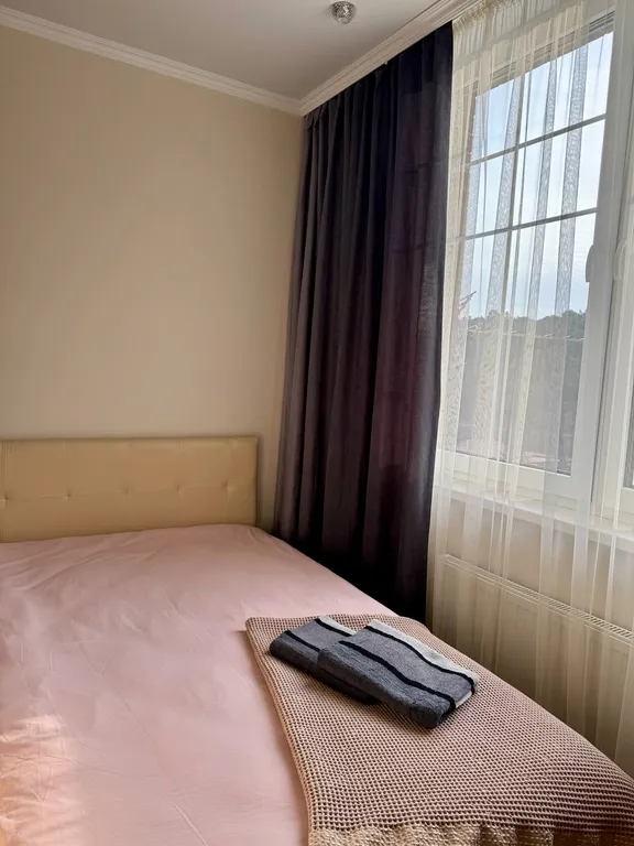 Уютная квартира с видом на озеро