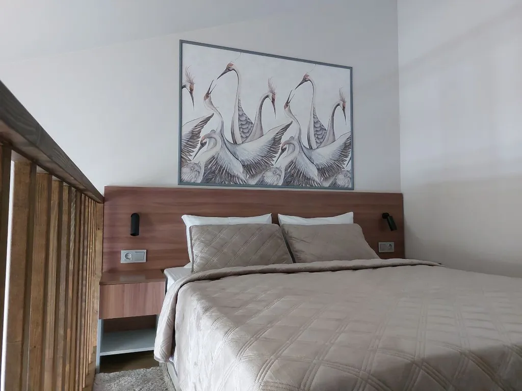 Уютный номер в Комплексе апартаментов Дао Этномир