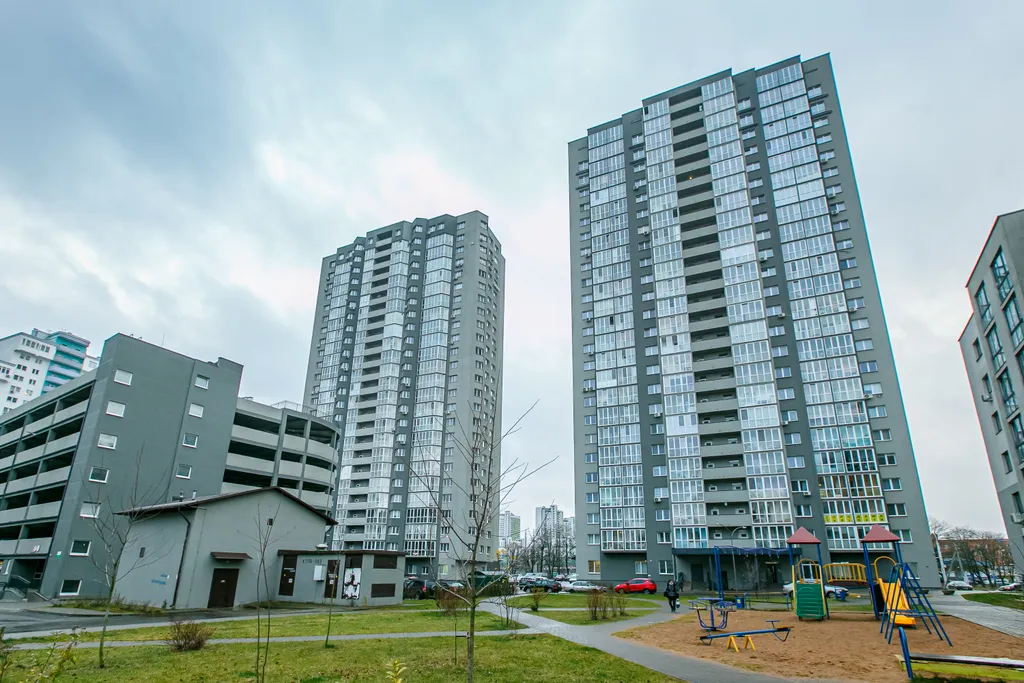 Квартира с шикарным видом на город