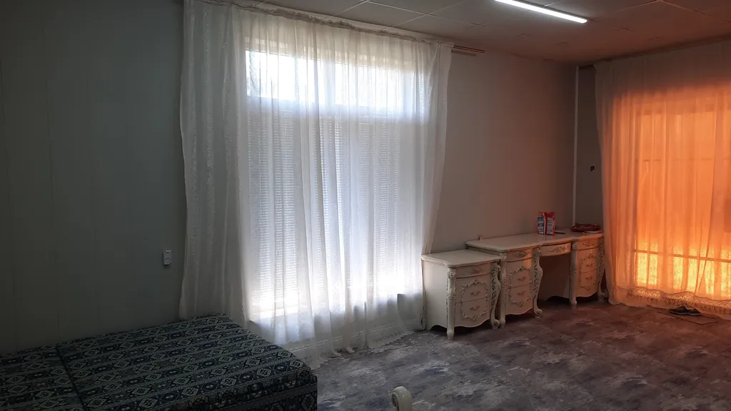 Гостевой домик с видом на пальмы