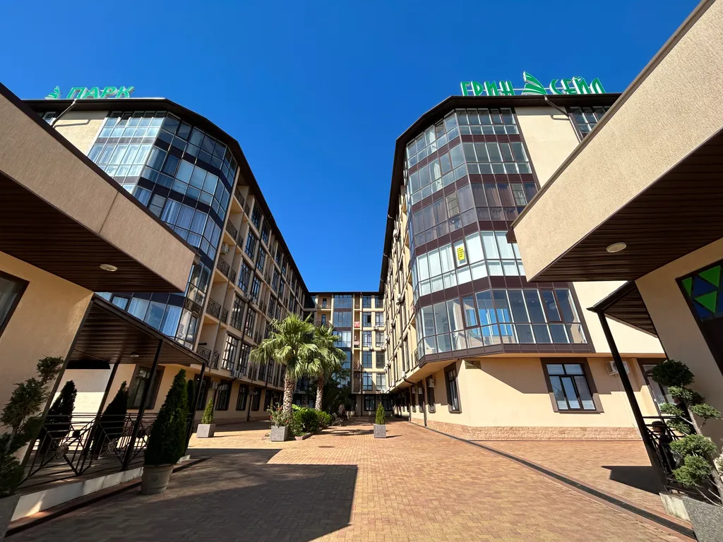 Квартира Квартира Уютная студия в ЖК Грин Сейл — Сириус