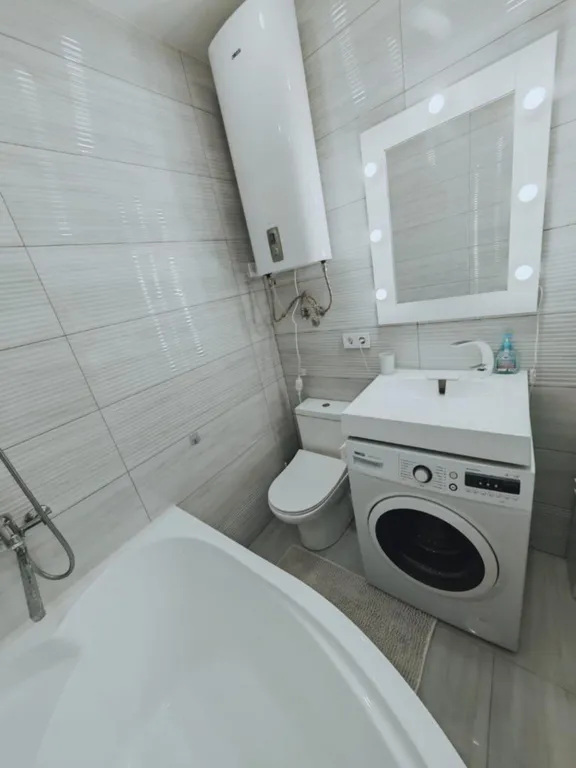 Квартира-студия в новом жк рядом с широким пляжем, удобная локация, всё рядом