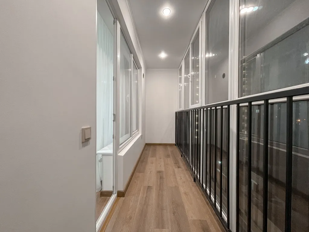 Уютная студия с встроенной кухней