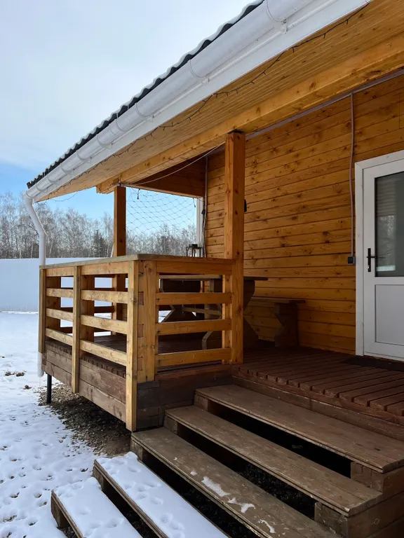 Дом Чуковский на берегу Рузского водохранилища