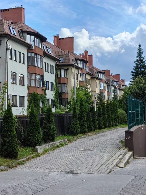 Квартира Уютная квартира с видом на парк, дистанционный заезд — Калининград