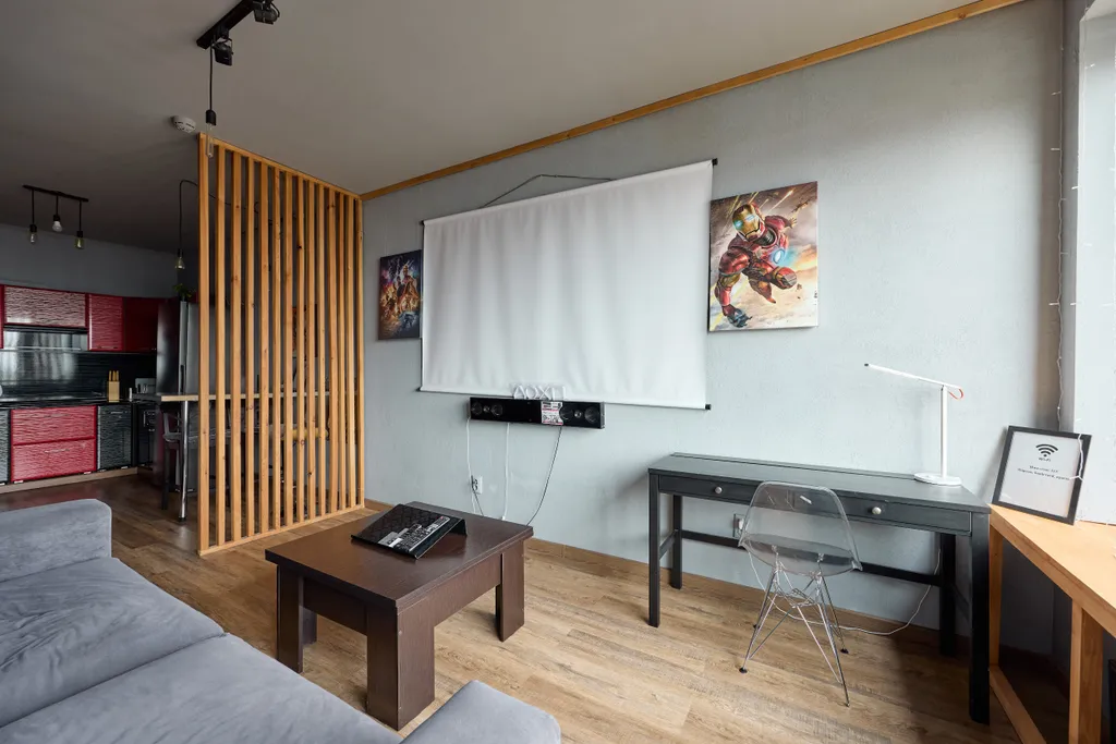 9-местные апартаменты с РSP4/3 c игpами, неонoвой подcветкой