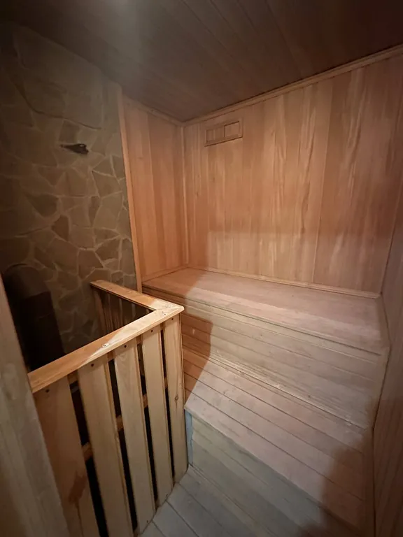 Дачный дом с русской баней и банным чаном