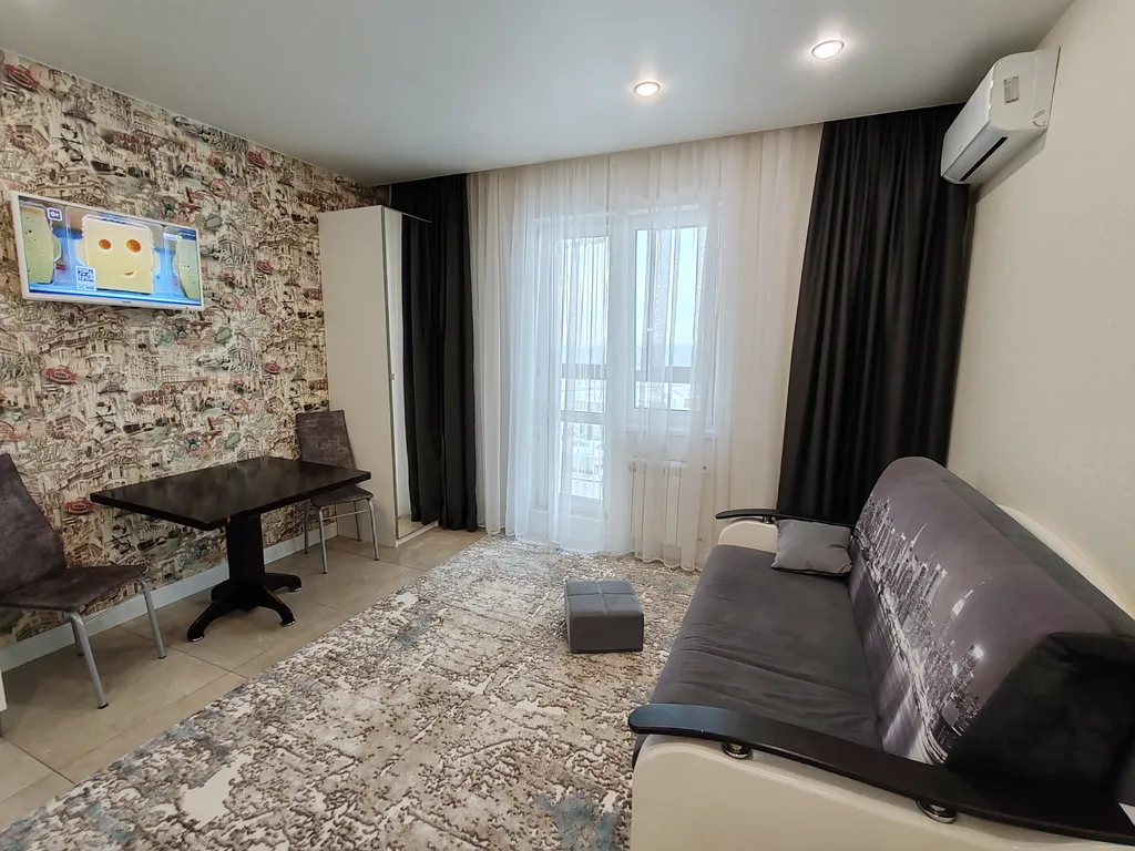 Квартира-студия рядом с Пироговским водохранилищем