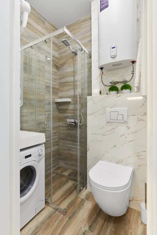 Новая, упакованная студия в Центральном районе Сочи