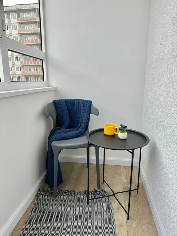 Новая уютная квартира рядом с песчаным пляжем