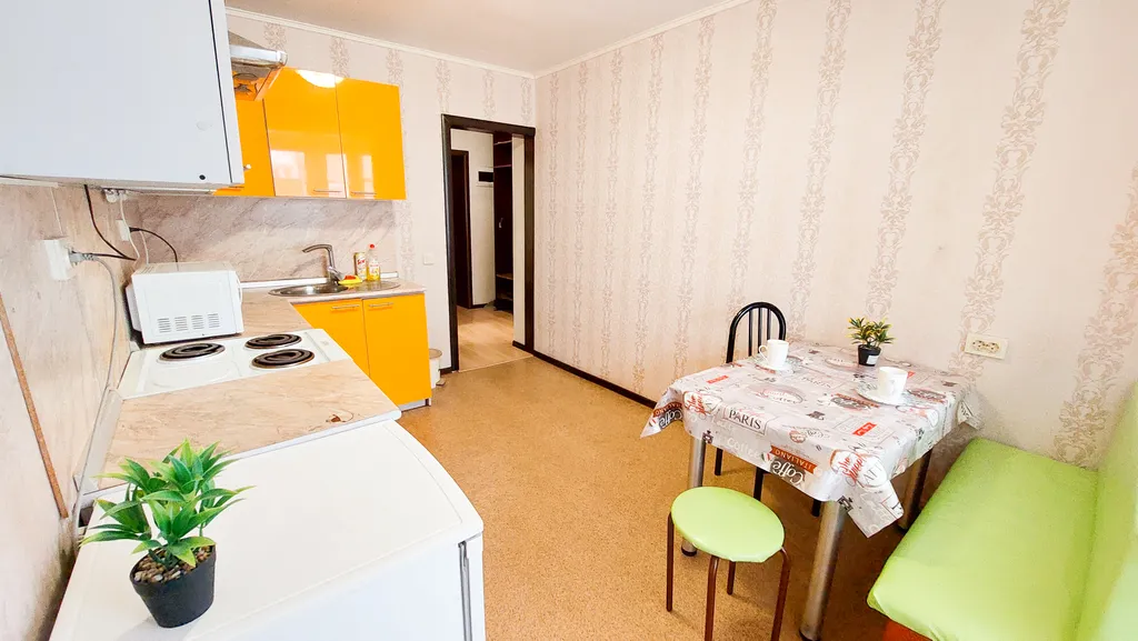 Светлая однушка у жд вокзала