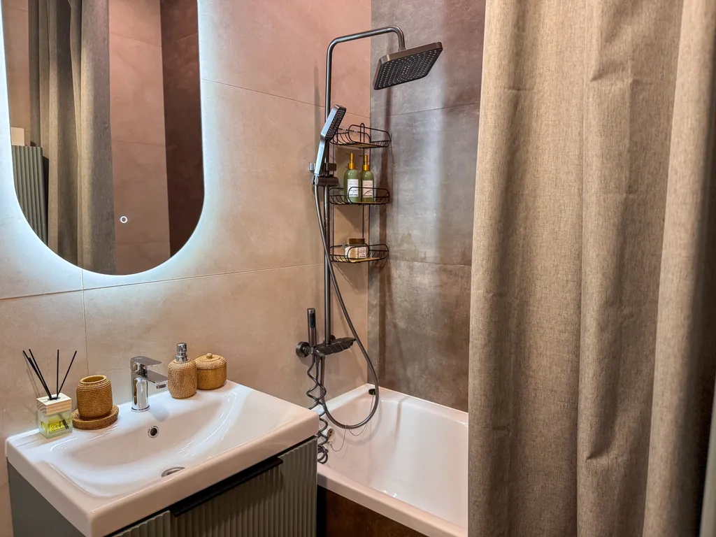 Квартира Квартира Кантри-стильные дизайнерские апартменты — Краснодар