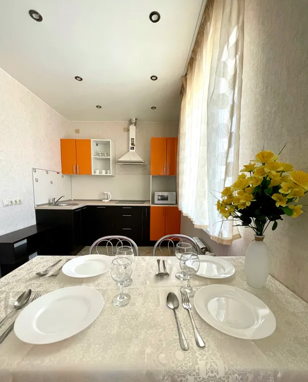 Отличная квартира, центр — аренда посуточно в Рязань