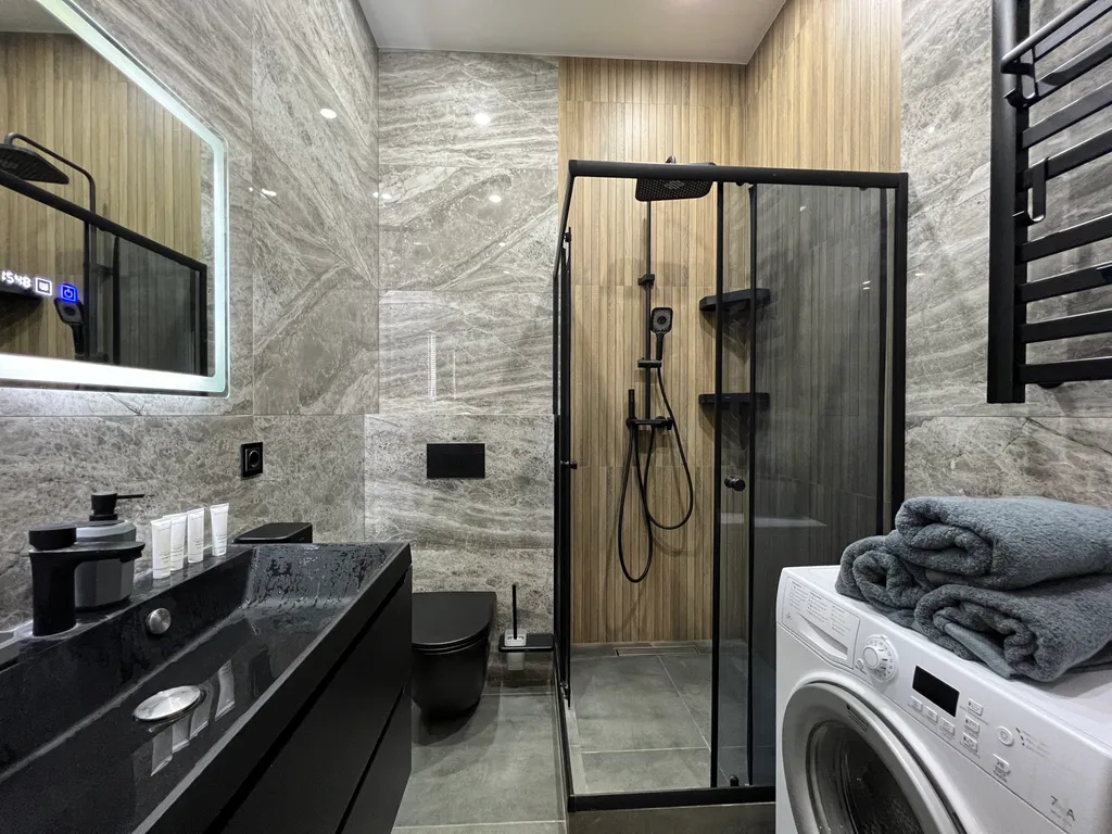 Квартира с террасой на первой береговой