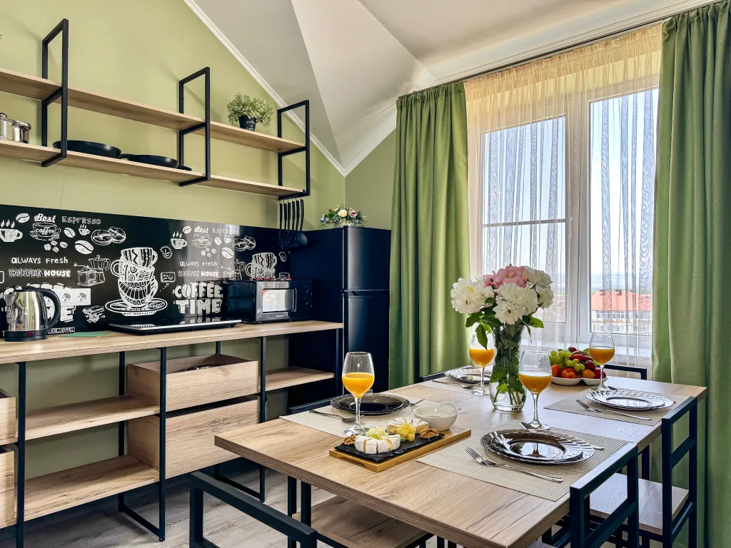 Уютная однокомнатная квартира в тихом живописном месте