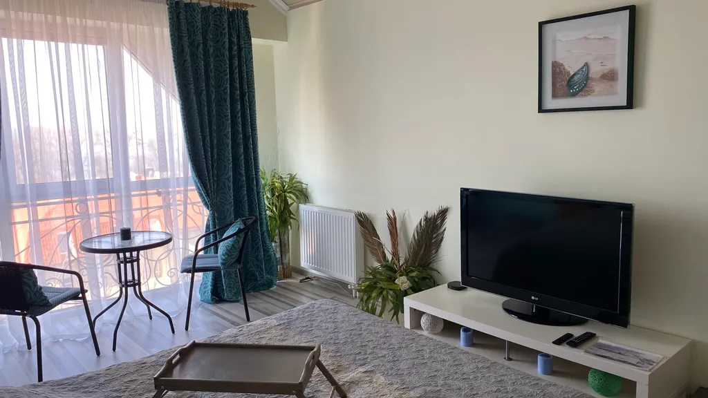 Апартаменты с видом на море