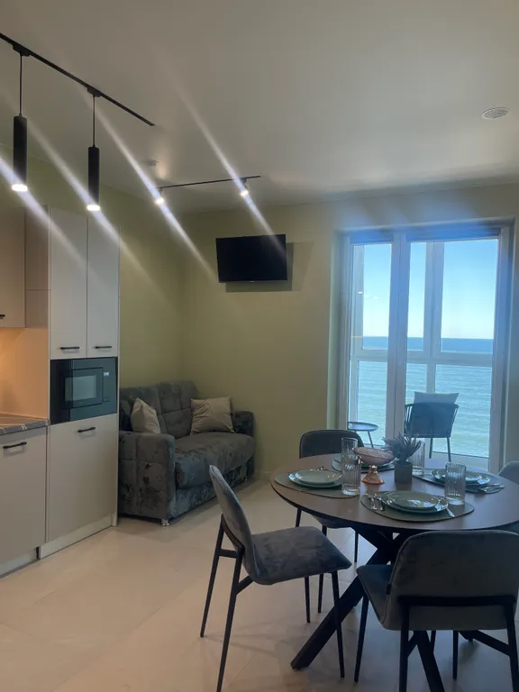 Апартамент с прямым видом на море