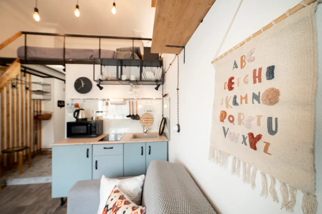 Квартира Квартира Питерская студия в центре Красноярска — Красноярск