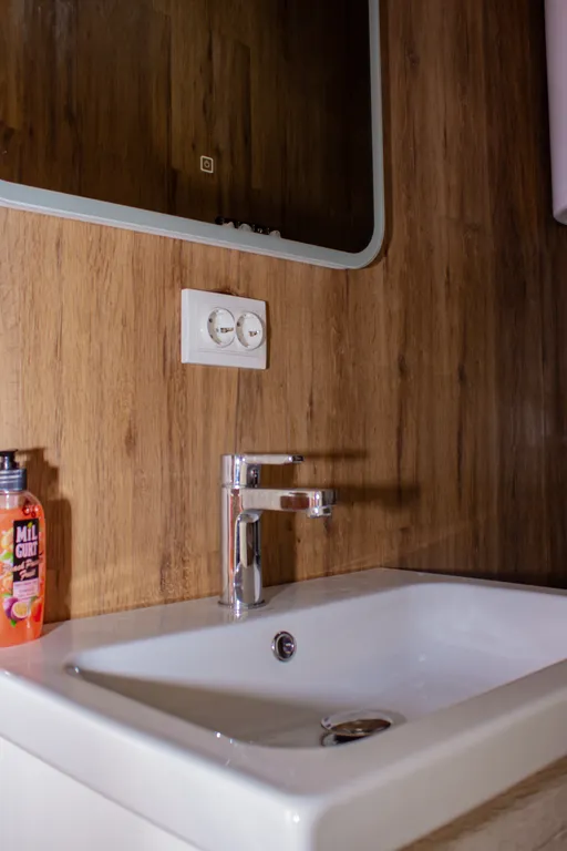 Шале около гор Кавказа