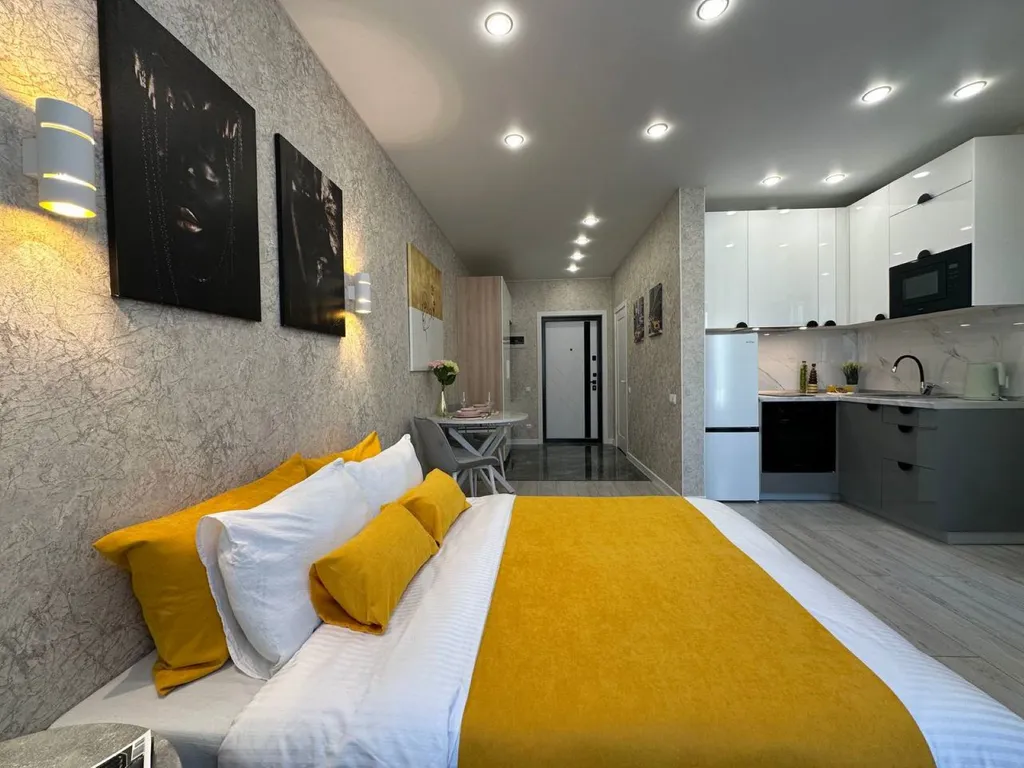 Стильная квартира в ЖК Tau House