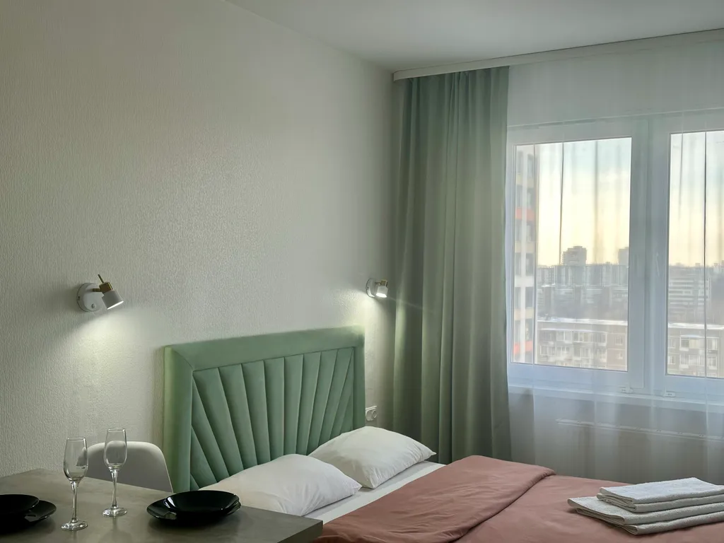 Уютная студия на ЖБИ у ТРЦ Гулливер