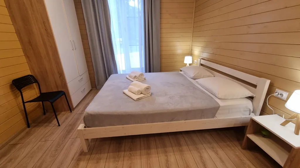 Коттедж Коттедж с видом на озеро — Приозерск