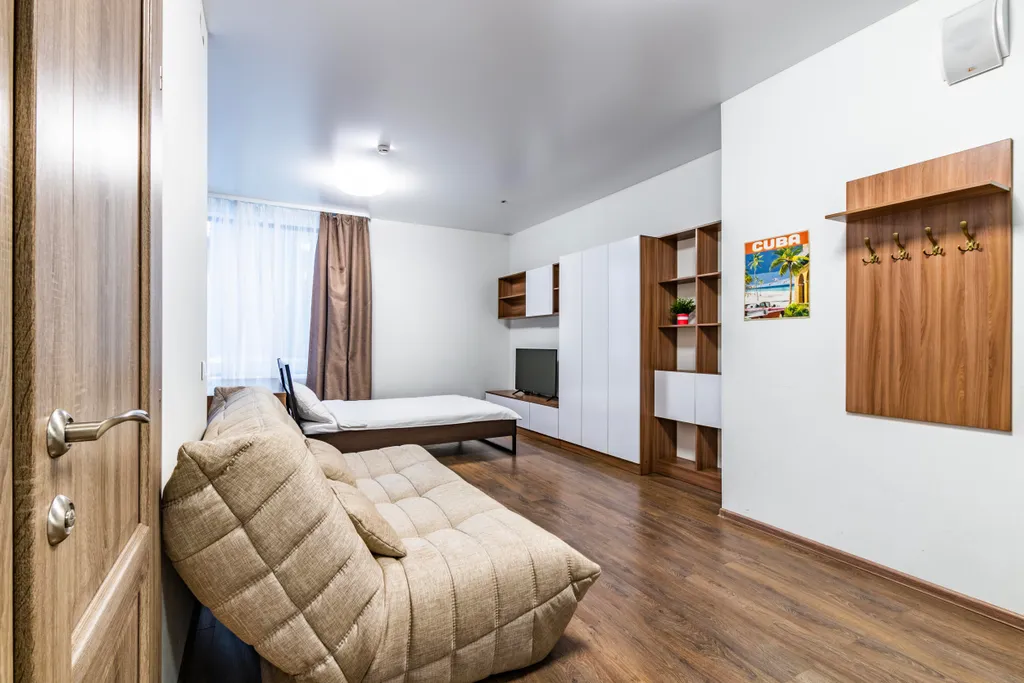 Просторный апартамент