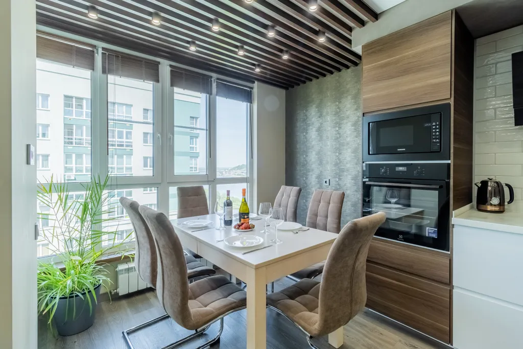 Видовые апартаменты Аквамарин