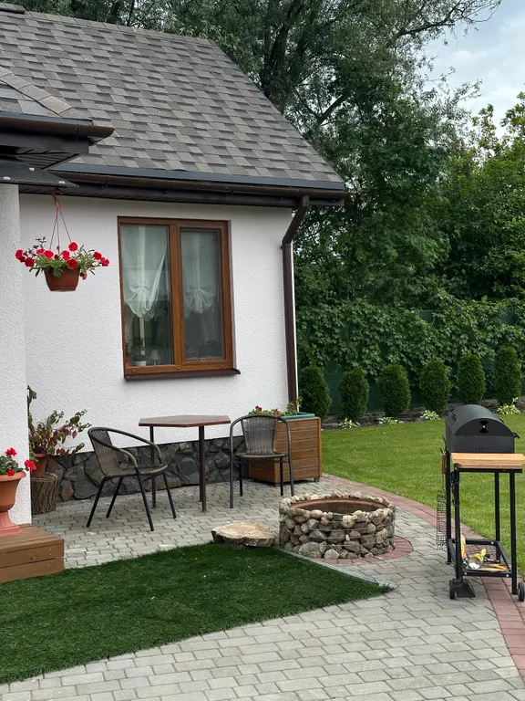 Уютный дом с баней