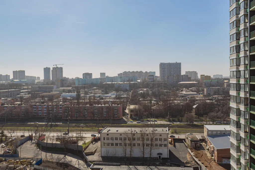 Квартира Видовая квартира на 17 этаже — Ростов-на-Дону