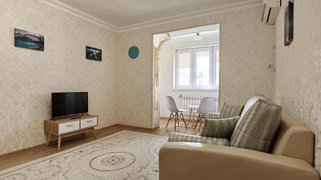 Однокомнатная уютная квартира недалеко от пляжа