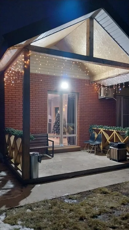 Дом 70m2 — чан, кухня, Wi-Fi