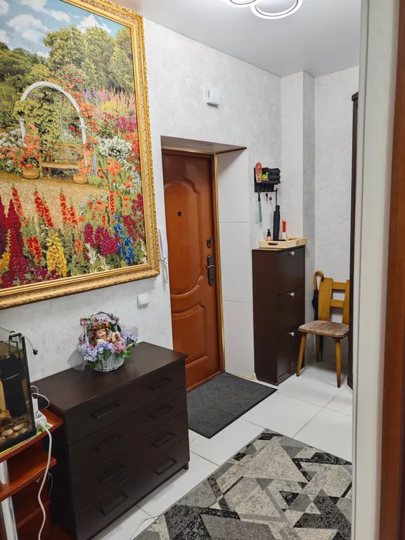 Благоустроенная квартира в 5 минутах от моря