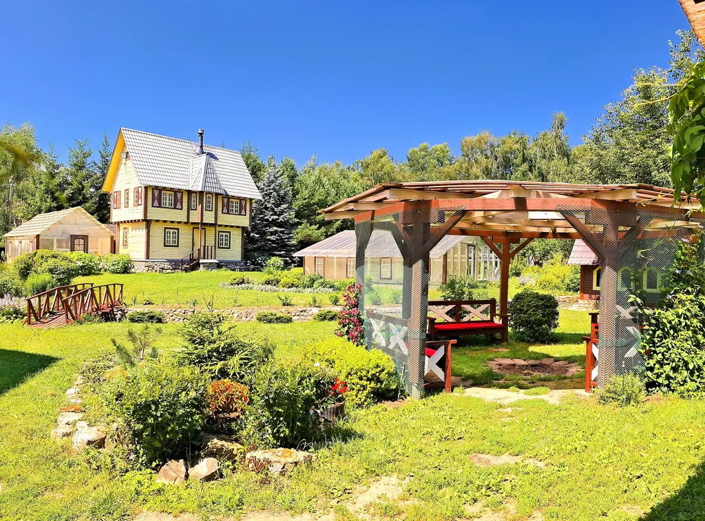 Коттедж с русской баней