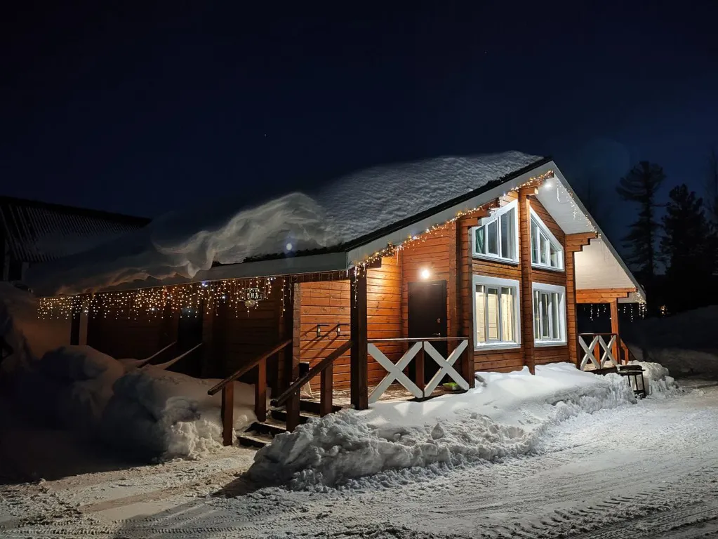 Коттедж на большую компанию близко от подъемника — аренда посуточно в Шерегеш