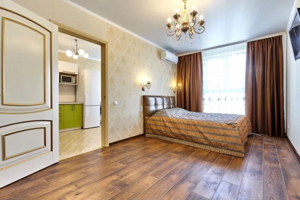 Квартира Шикарная 1 комнатная квартира в новом доме — Краснодар