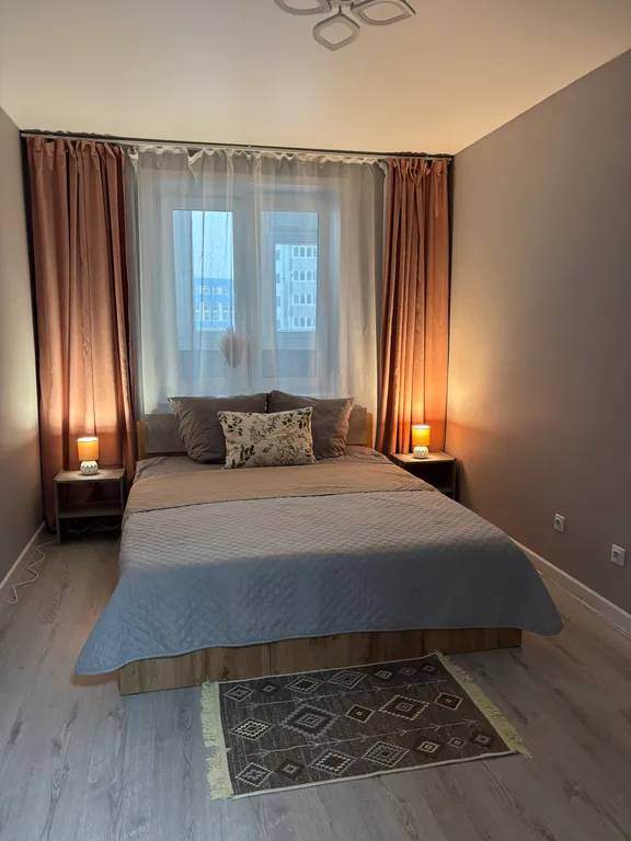 Квартира с новым ремонтом