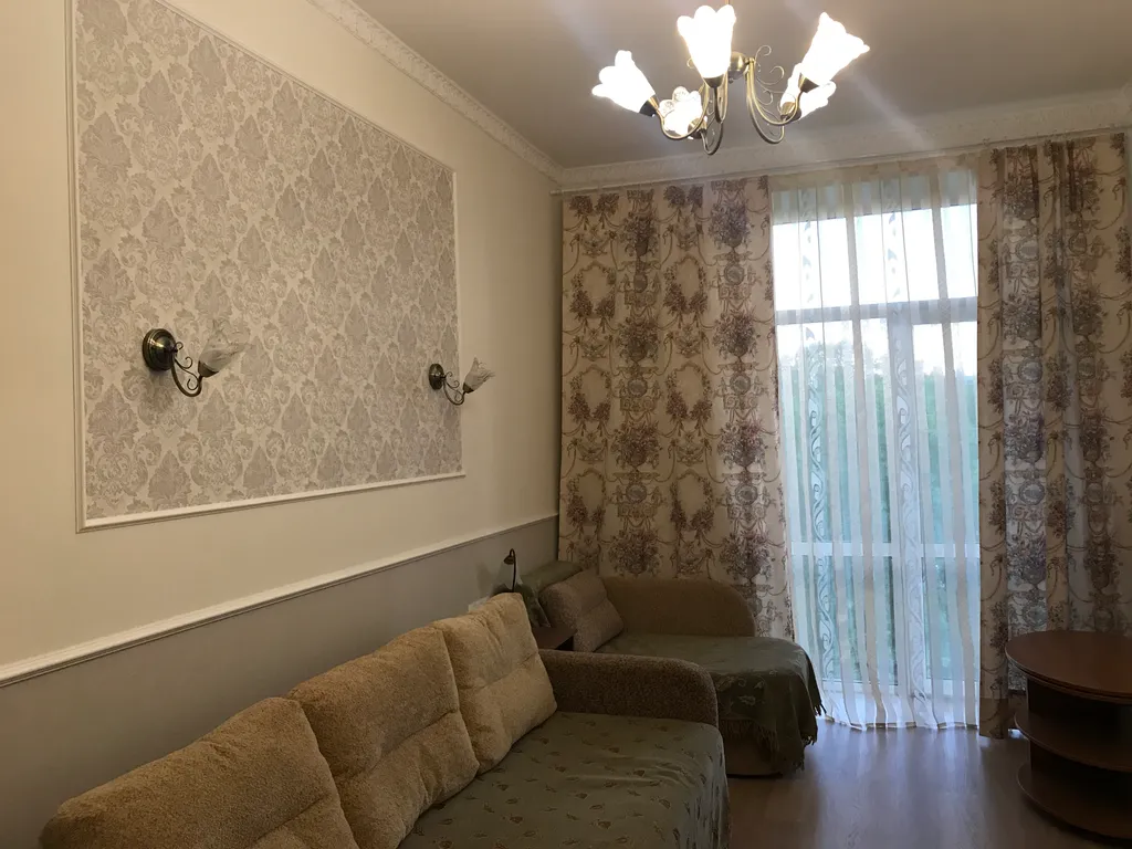 Квартира с видом на Черную речку