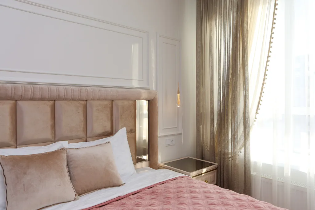 Апартамент премиум-класса с дизайнерским ремонтом